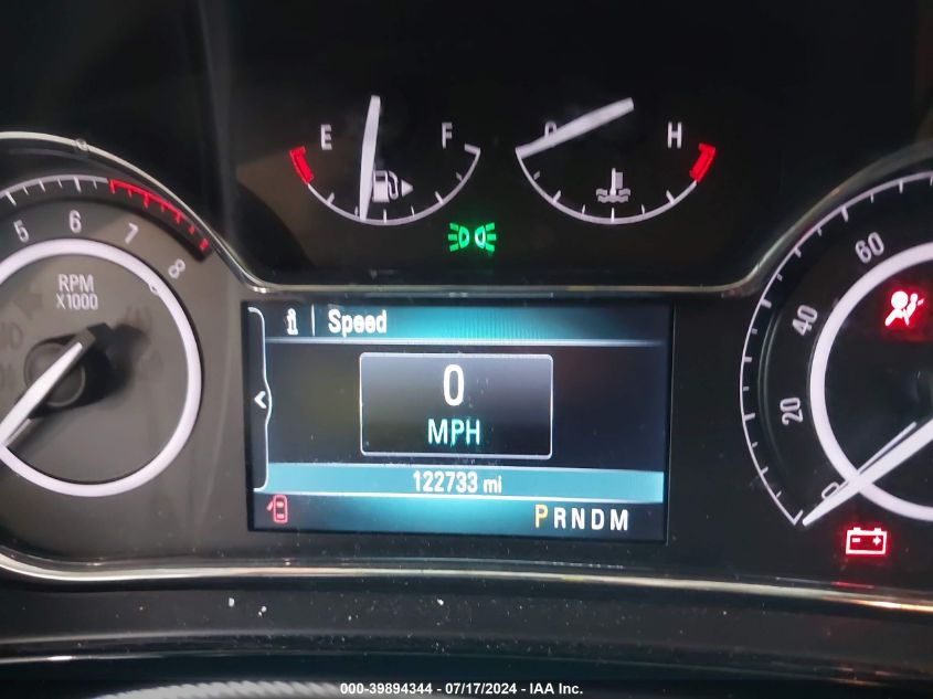 2014 Buick Regal Turbo VIN: 2G4GK5EX3E9174777 Lot: 39894344