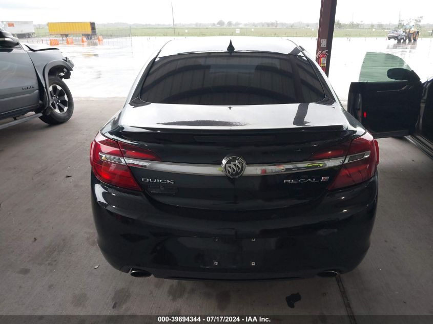 2014 Buick Regal Turbo VIN: 2G4GK5EX3E9174777 Lot: 39894344