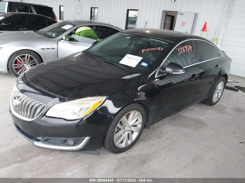 2014 Buick Regal Turbo VIN: 2G4GK5EX3E9174777 Lot: 39894344