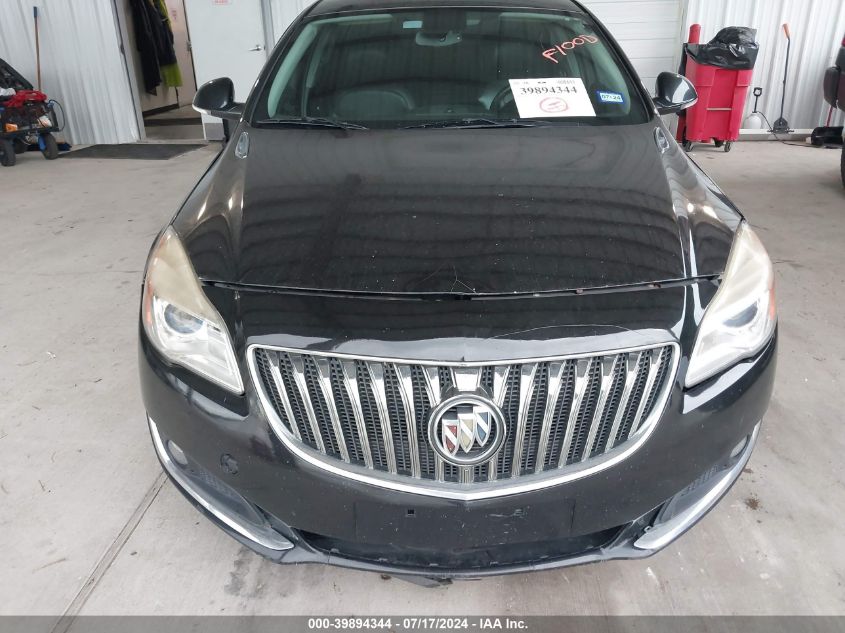 2014 Buick Regal Turbo VIN: 2G4GK5EX3E9174777 Lot: 39894344