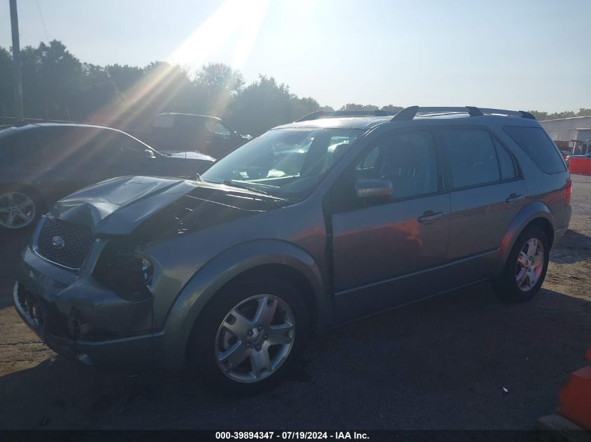 2007 Ford Freestyle Limited VIN: 1FMDK06177GA18004 Lot: 39894347