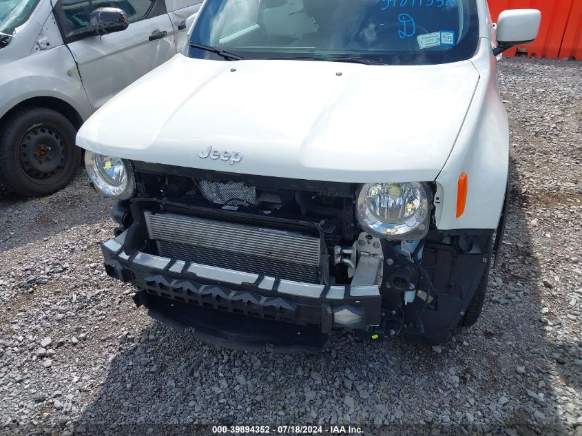 2020 Jeep Renegade Latitude 4X4 VIN: ZACNJBBB9LPL98219 Lot: 39894352