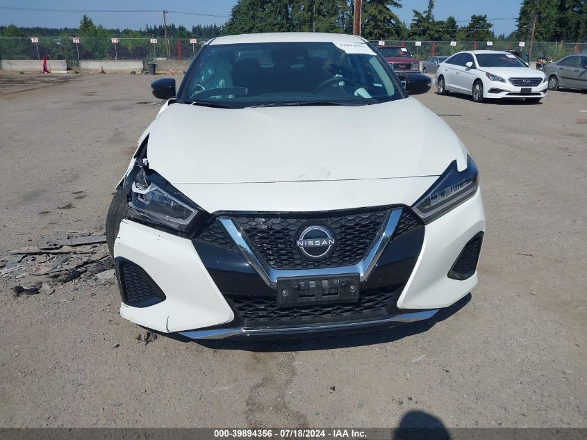 2023 Nissan Maxima Sv VIN: 1N4AA6CV1PC512344 Lot: 39894356