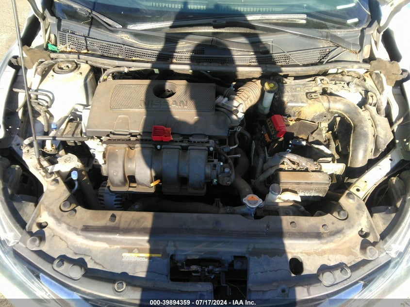 2017 Nissan Sentra S VIN: 3N1AB7APXHY334298 Lot: 39894359