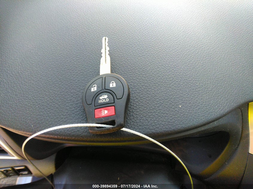 2017 Nissan Sentra S VIN: 3N1AB7APXHY334298 Lot: 39894359