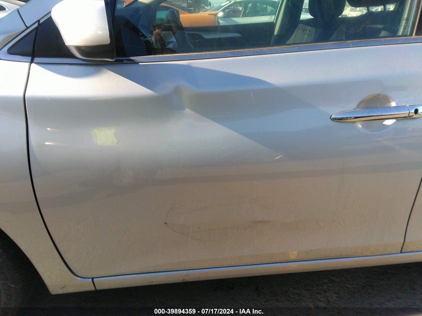 2017 Nissan Sentra S VIN: 3N1AB7APXHY334298 Lot: 39894359