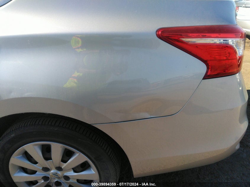 2017 Nissan Sentra S VIN: 3N1AB7APXHY334298 Lot: 39894359