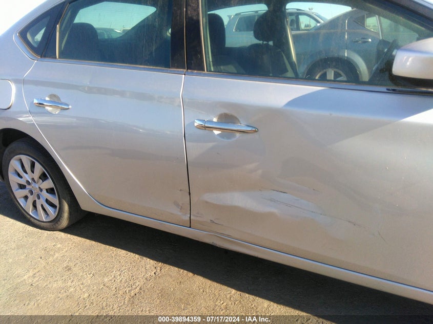 2017 Nissan Sentra S VIN: 3N1AB7APXHY334298 Lot: 39894359