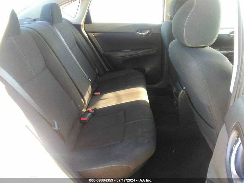 2017 Nissan Sentra S VIN: 3N1AB7APXHY334298 Lot: 39894359