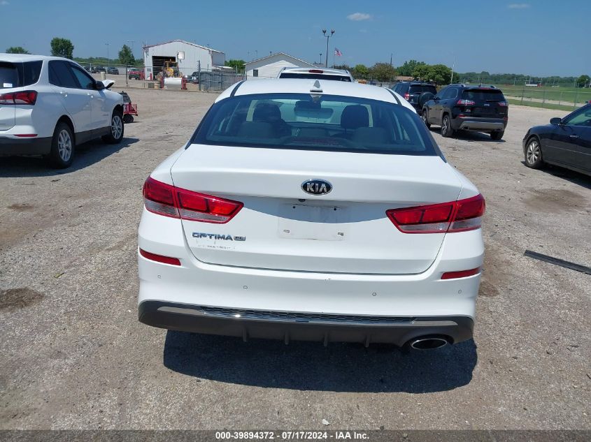 2020 KIA OPTIMA LX - 5XXGT4L36LG404474