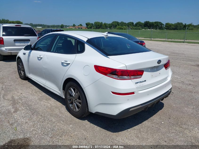 2020 KIA OPTIMA LX - 5XXGT4L36LG404474