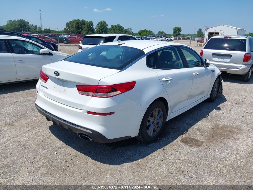 2020 KIA OPTIMA LX - 5XXGT4L36LG404474