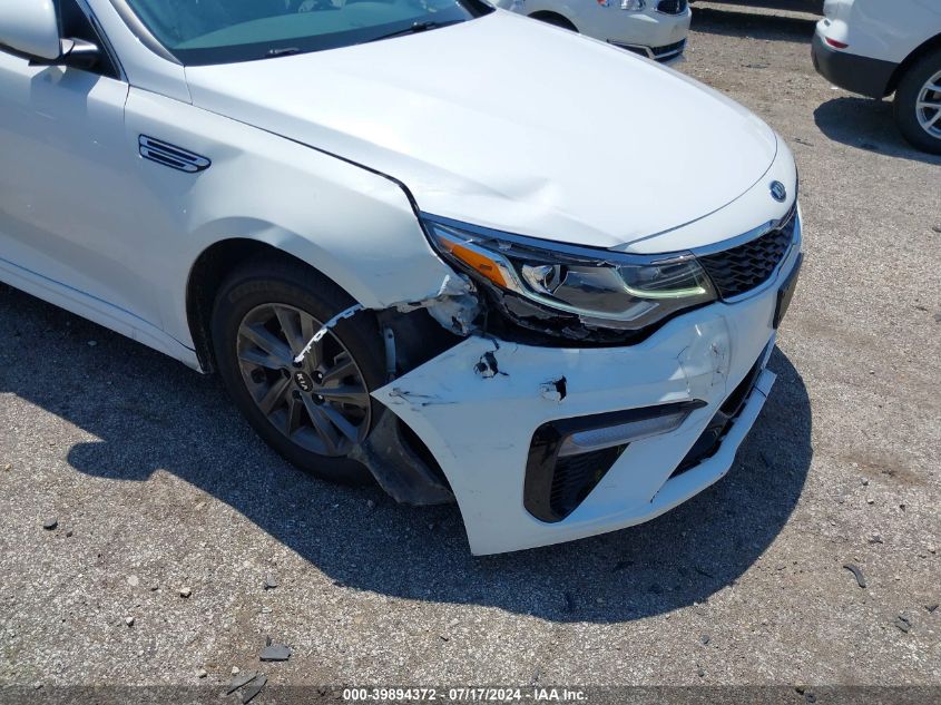 2020 KIA OPTIMA LX - 5XXGT4L36LG404474