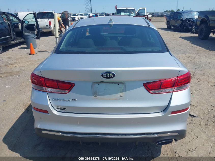 2019 Kia Optima Lx VIN: 5XXGT4L30KG293631 Lot: 39894378