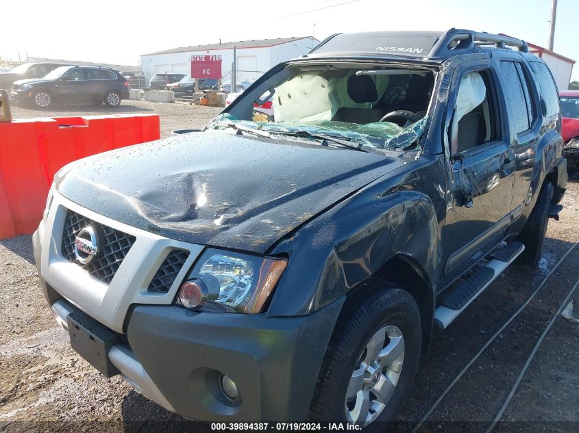 2013 Nissan Xterra S VIN: 5N1AN0NW3DN811878 Lot: 39894387