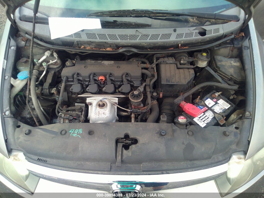 2008 Honda Civic Ex VIN: 2HGFA16878H533305 Lot: 39894389