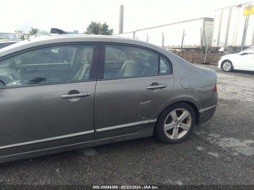 2008 Honda Civic Ex VIN: 2HGFA16878H533305 Lot: 39894389