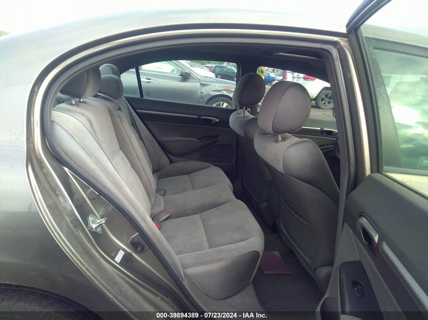 2008 Honda Civic Ex VIN: 2HGFA16878H533305 Lot: 39894389