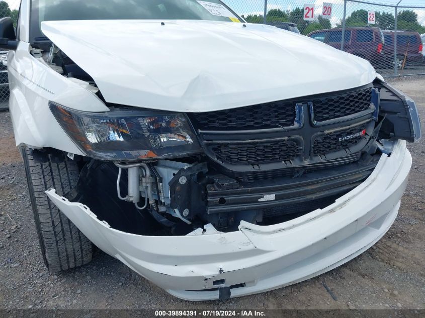 3C4PDCABXJT344542 2018 Dodge Journey Se