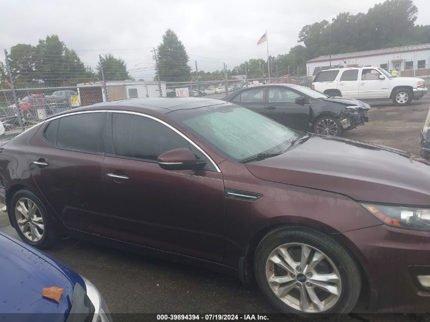 2011 Kia Optima Ex VIN: KNAGN4A76B5164567 Lot: 39894394