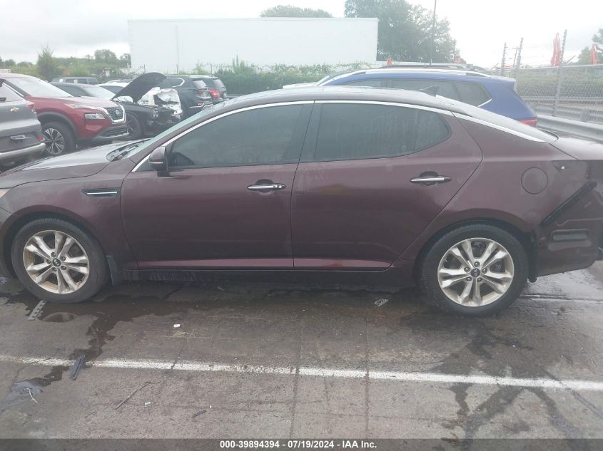 2011 Kia Optima Ex VIN: KNAGN4A76B5164567 Lot: 39894394
