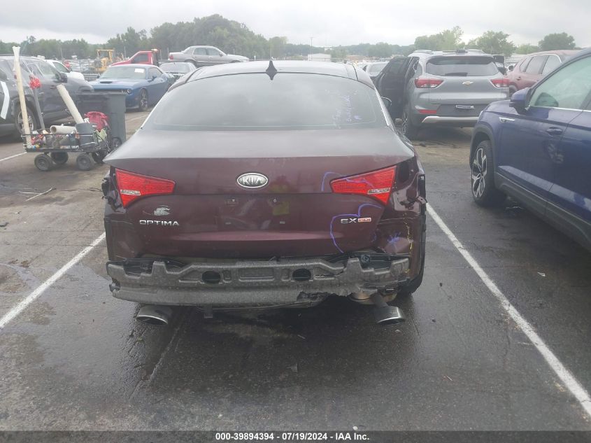 2011 Kia Optima Ex VIN: KNAGN4A76B5164567 Lot: 39894394