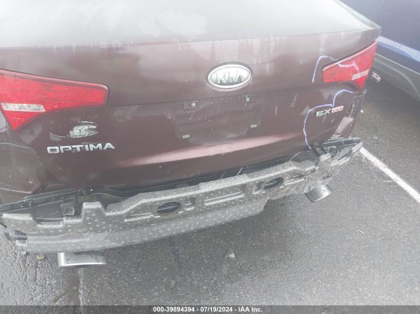 2011 Kia Optima Ex VIN: KNAGN4A76B5164567 Lot: 39894394