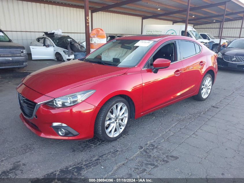 2015 Mazda 3 Touring VIN: JM1BM1V35F1257907 Lot: 39894396