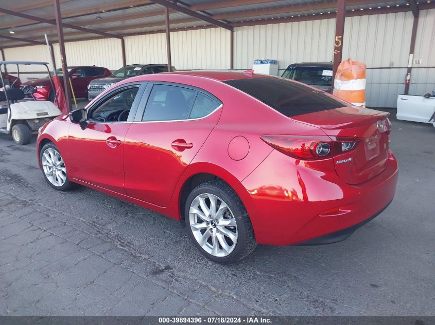 2015 Mazda 3 Touring VIN: JM1BM1V35F1257907 Lot: 39894396