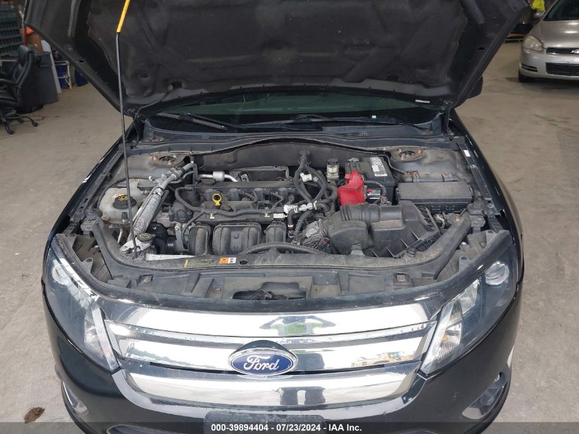 2010 Ford Fusion Se VIN: 3FAHP0HAXAR219986 Lot: 39894404