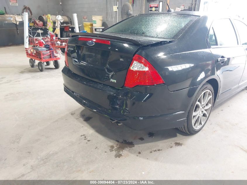 2010 Ford Fusion Se VIN: 3FAHP0HAXAR219986 Lot: 39894404