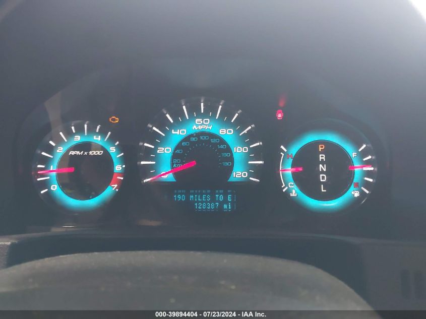 2010 Ford Fusion Se VIN: 3FAHP0HAXAR219986 Lot: 39894404