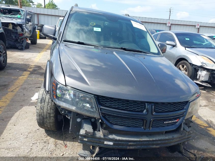 2016 Dodge Journey Crossroad Plus VIN: 3C4PDCGGXGT235381 Lot: 39894405