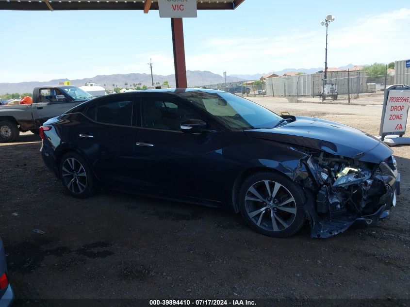 2016 Nissan Maxima 3.5 Sl VIN: 1N4AA6AP6GC402586 Lot: 39894410