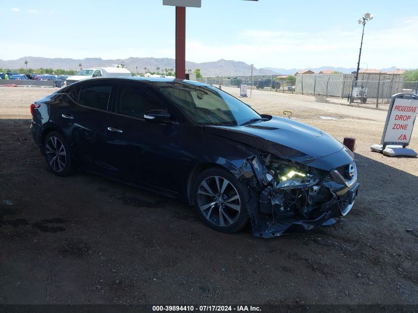 2016 Nissan Maxima 3.5 Sl VIN: 1N4AA6AP6GC402586 Lot: 39894410