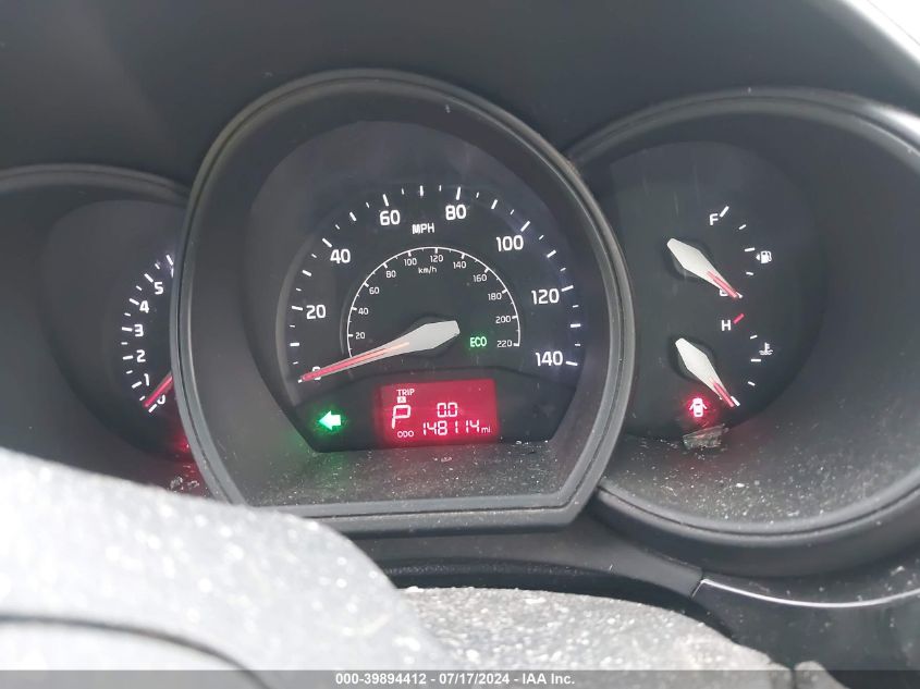 2016 Kia Rio Lx VIN: KNADM4A36G6585855 Lot: 39894412