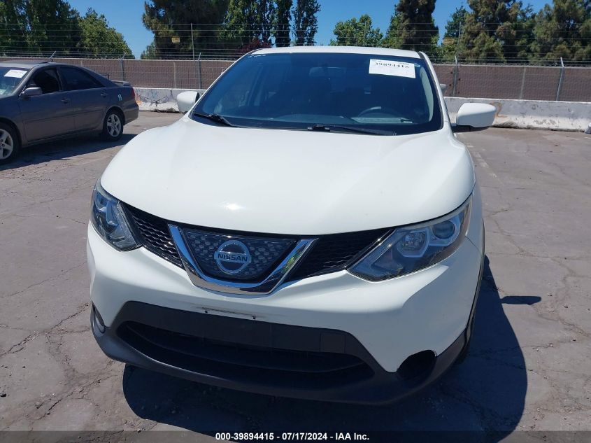 2018 Nissan Rogue Sport S VIN: JN1BJ1CP5JW154273 Lot: 39894415