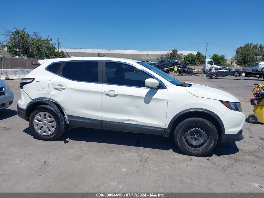 2018 Nissan Rogue Sport S VIN: JN1BJ1CP5JW154273 Lot: 39894415