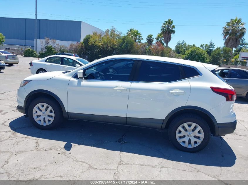 2018 Nissan Rogue Sport S VIN: JN1BJ1CP5JW154273 Lot: 39894415