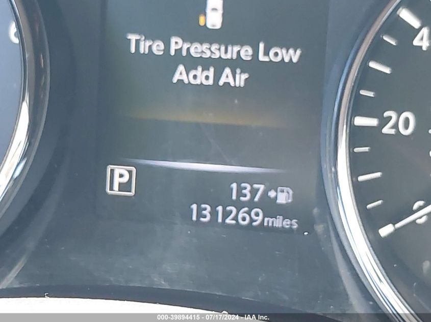 2018 Nissan Rogue Sport S VIN: JN1BJ1CP5JW154273 Lot: 39894415