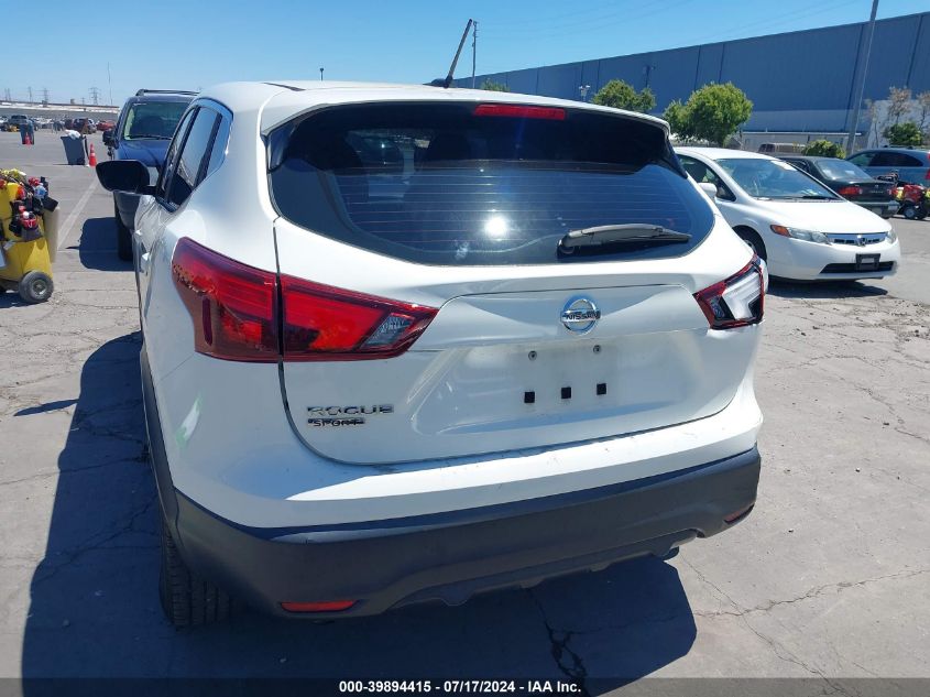 2018 Nissan Rogue Sport S VIN: JN1BJ1CP5JW154273 Lot: 39894415
