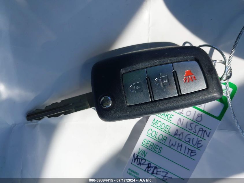 2018 Nissan Rogue Sport S VIN: JN1BJ1CP5JW154273 Lot: 39894415