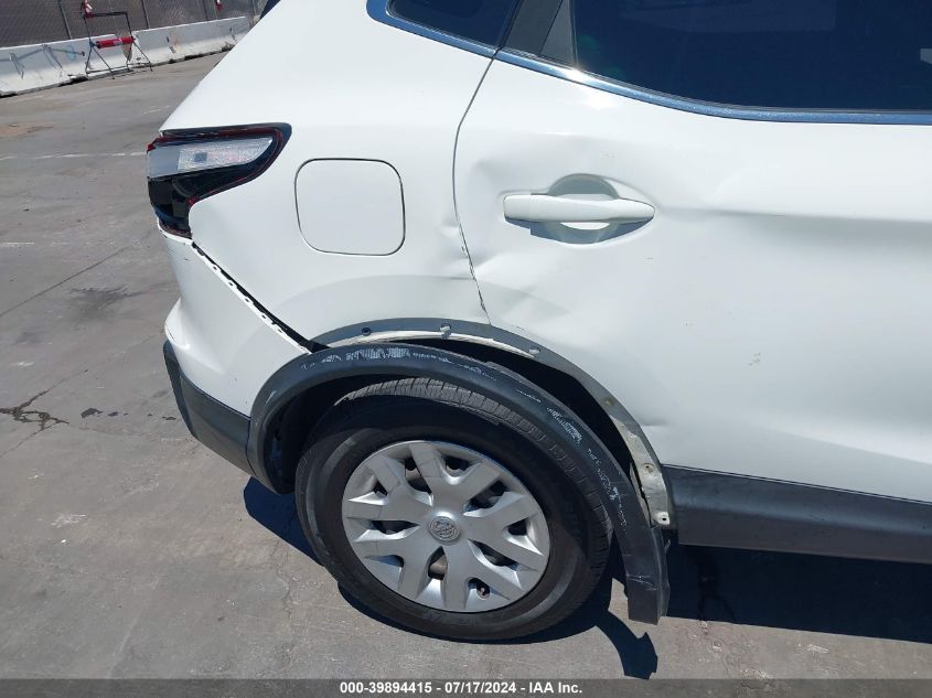 2018 Nissan Rogue Sport S VIN: JN1BJ1CP5JW154273 Lot: 39894415