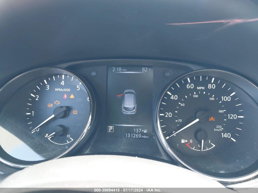 2018 Nissan Rogue Sport S VIN: JN1BJ1CP5JW154273 Lot: 39894415