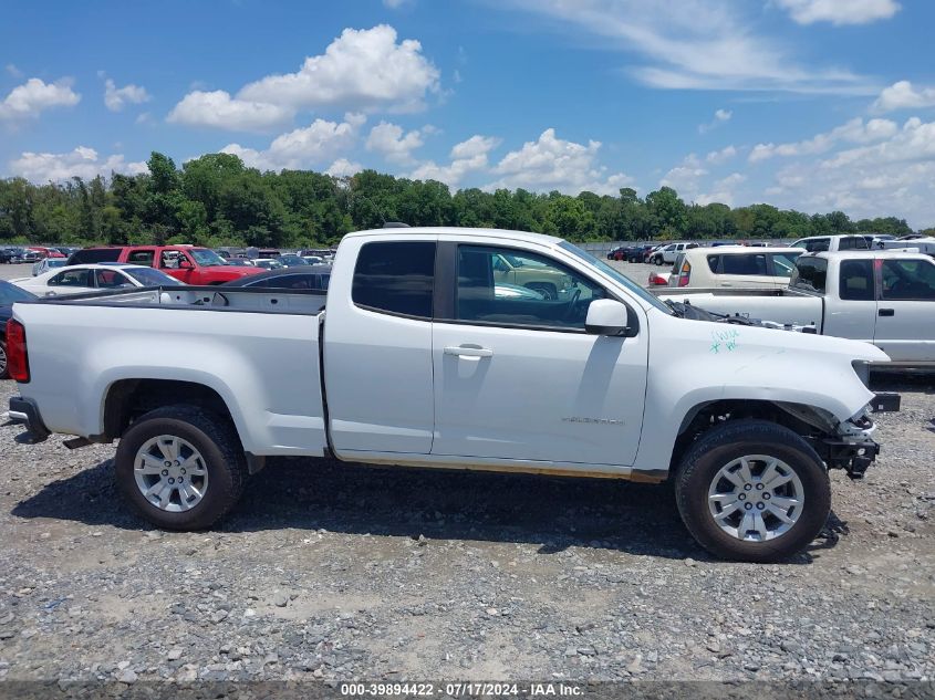 2021 Chevrolet Colorado 2Wd Long Box Lt VIN: 1GCHSCEA4M1279730 Lot: 39894422