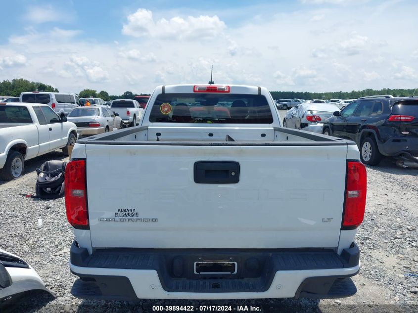 2021 Chevrolet Colorado 2Wd Long Box Lt VIN: 1GCHSCEA4M1279730 Lot: 39894422