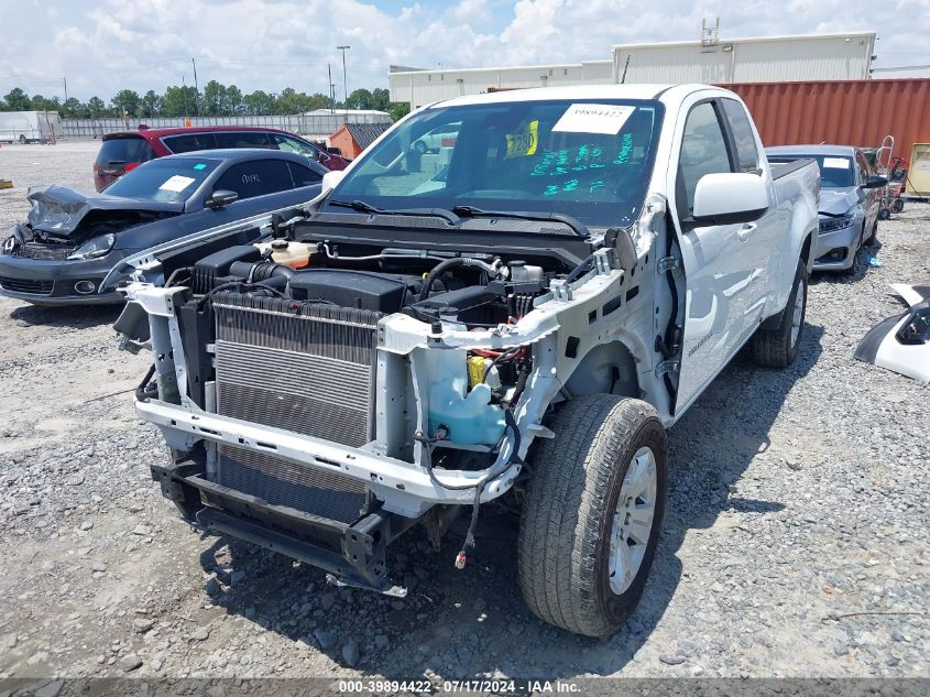 2021 Chevrolet Colorado 2Wd Long Box Lt VIN: 1GCHSCEA4M1279730 Lot: 39894422