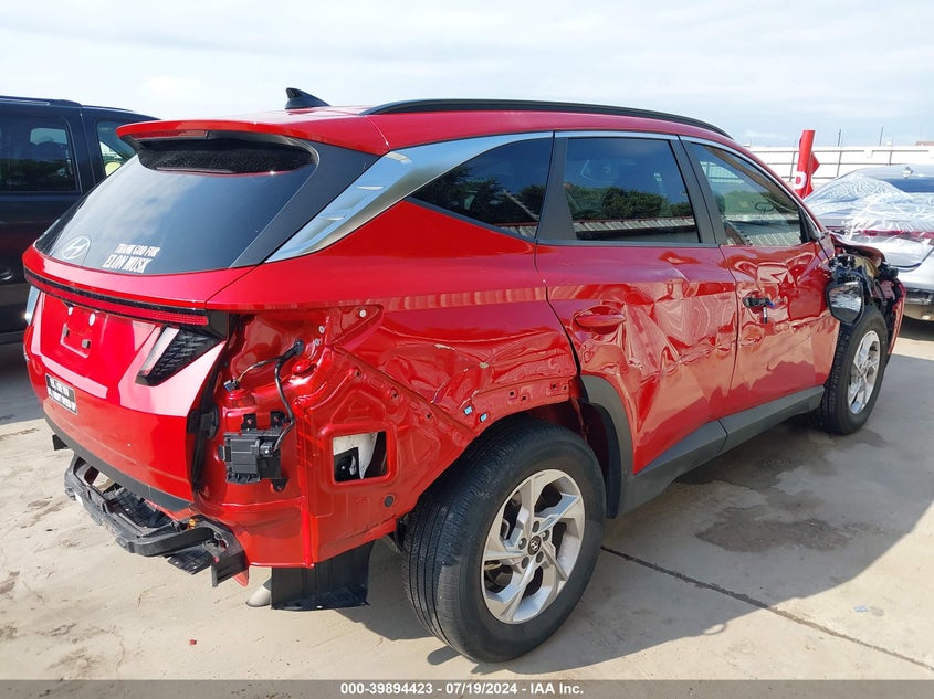VIN 5NMJB3AE0NH131088 2022 HYUNDAI TUCSON SEL
