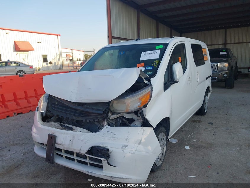 2015 CHEVROLET CITY EXPRESS 1LT 3N63M0ZNXFK692010