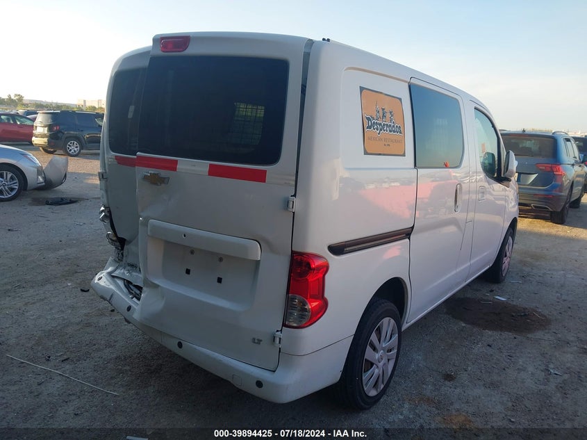 2015 CHEVROLET CITY EXPRESS 1LT 3N63M0ZNXFK692010